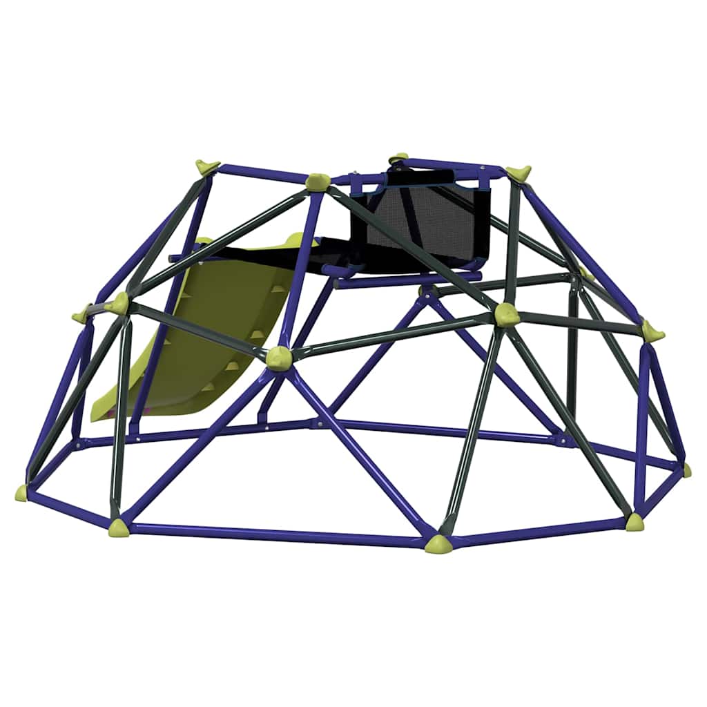 Climbing Dome With Slide For Kids 3-10 Years 247 Cm 200 Kg