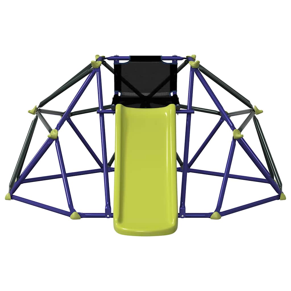Climbing Dome With Slide For Kids 3-10 Years 247 Cm 200 Kg