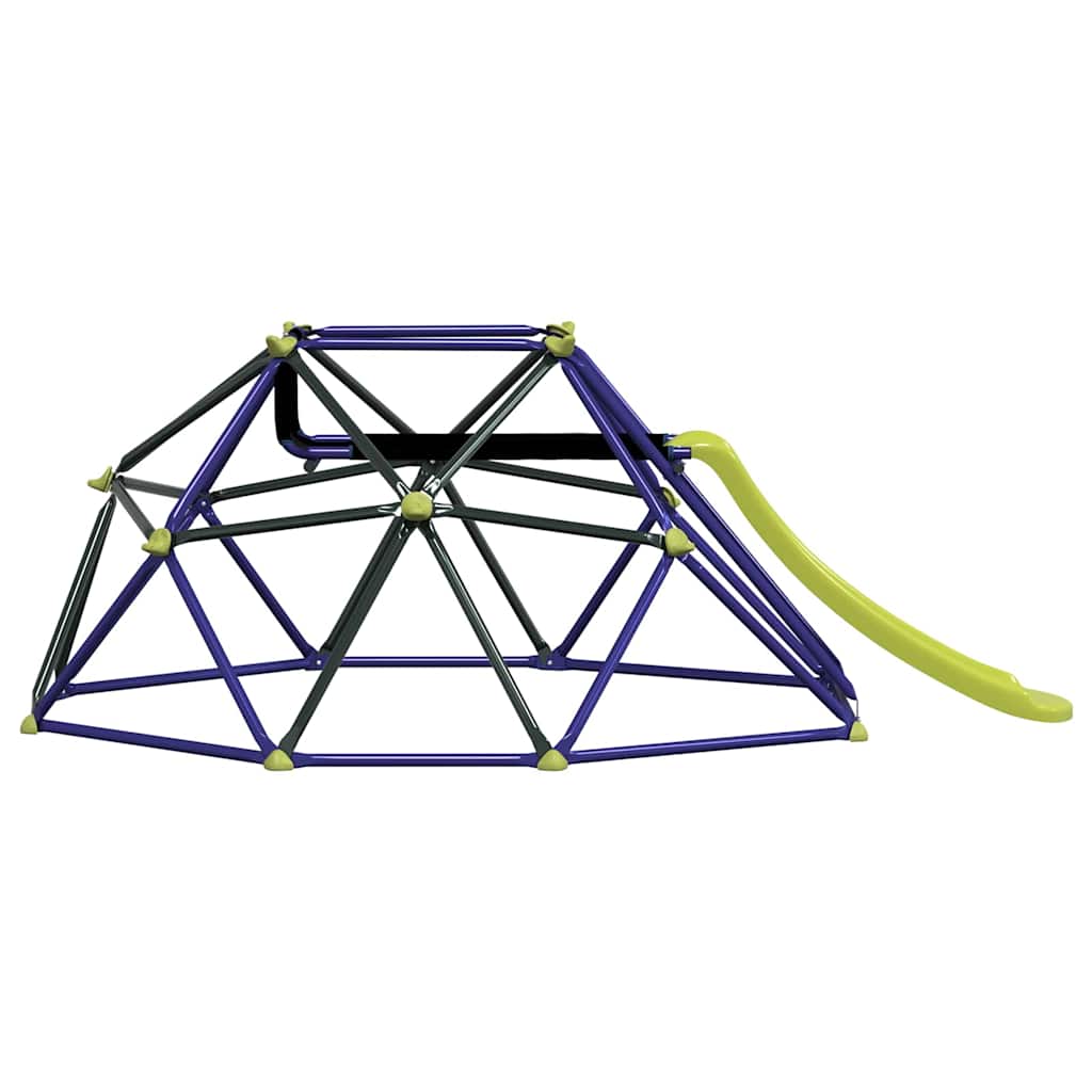 Climbing Dome With Slide For Kids 3-10 Years 247 Cm 200 Kg