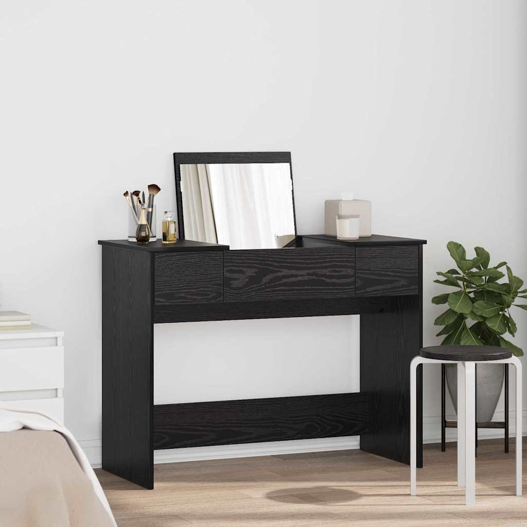 Dressing Table With Mirror 100X45X76 Cm
