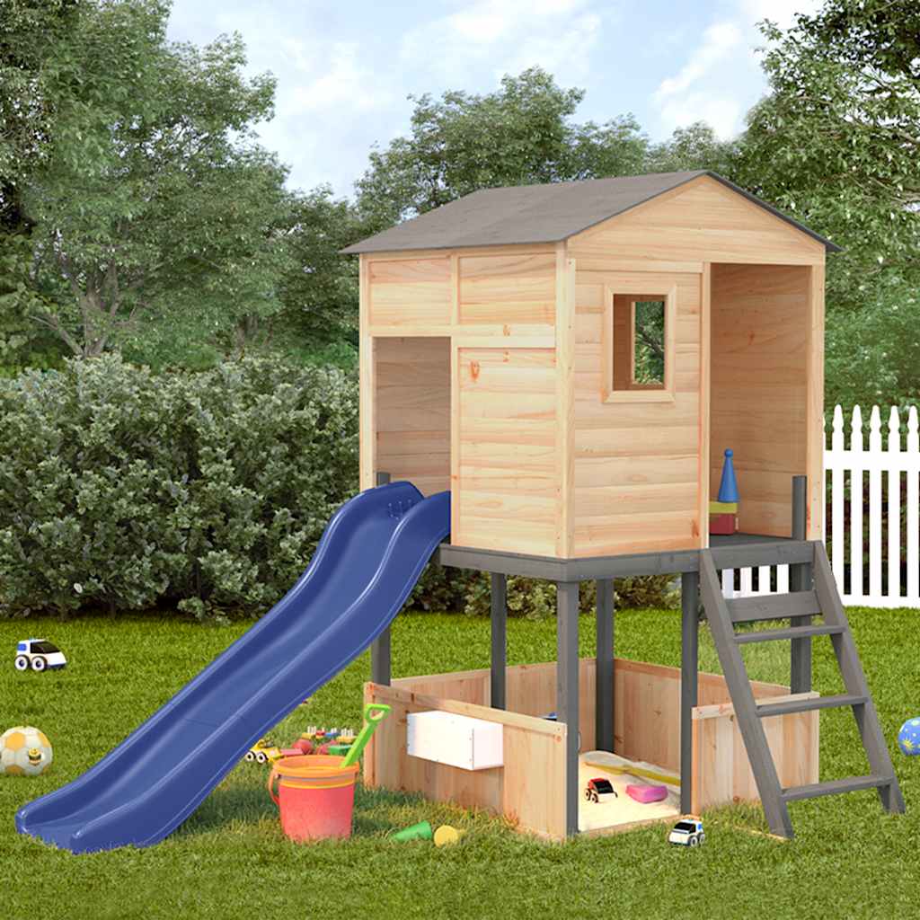 Outdoor Playset Solid Wood Fir
