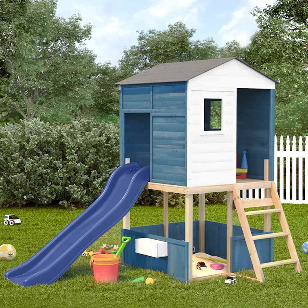 Outdoor Playset Solid Wood Fir