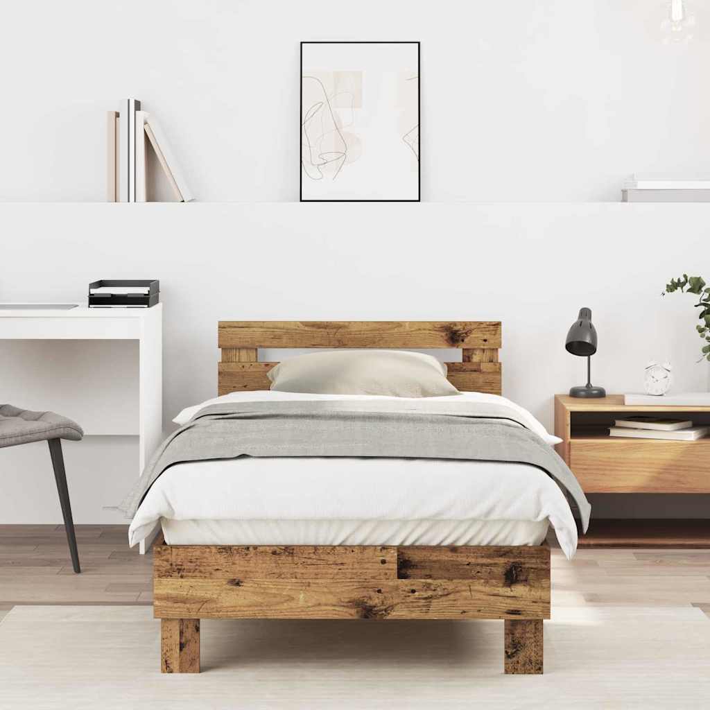 Bed Frame Without Mattress Small Double