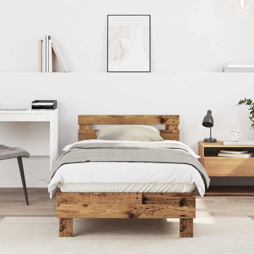 Bed Frame Without Mattress Small Double