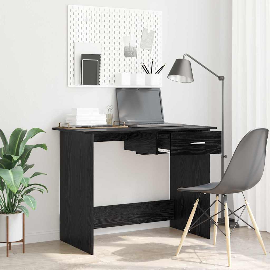 Desk 100X50X76 Cm Engineered Wood