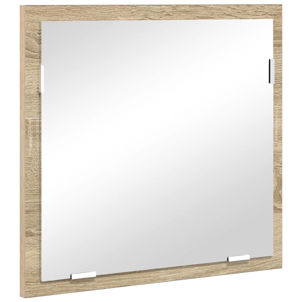 Bathroom Cabinet With Drawer 41 X 38.5 X 48 Cm Engineered Wood