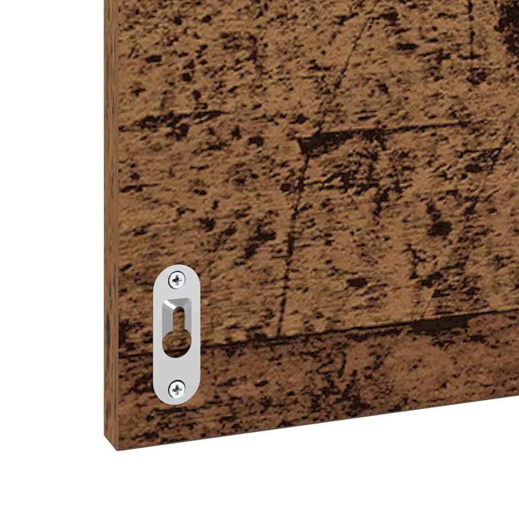Bathroom Cabinet With Drawer 41 X 38.5 X 48 Cm Engineered Wood