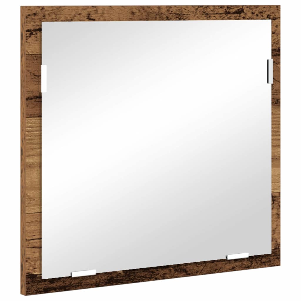 Bathroom Cabinet With Drawer 41 X 38.5 X 48 Cm Engineered Wood