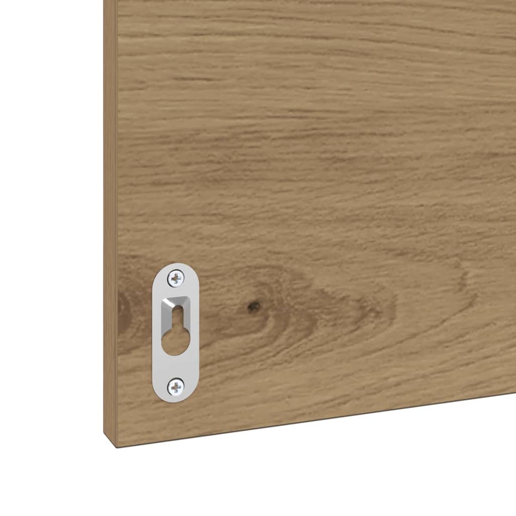 Bathroom Cabinet With Drawer 41 X 38.5 X 48 Cm Engineered Wood