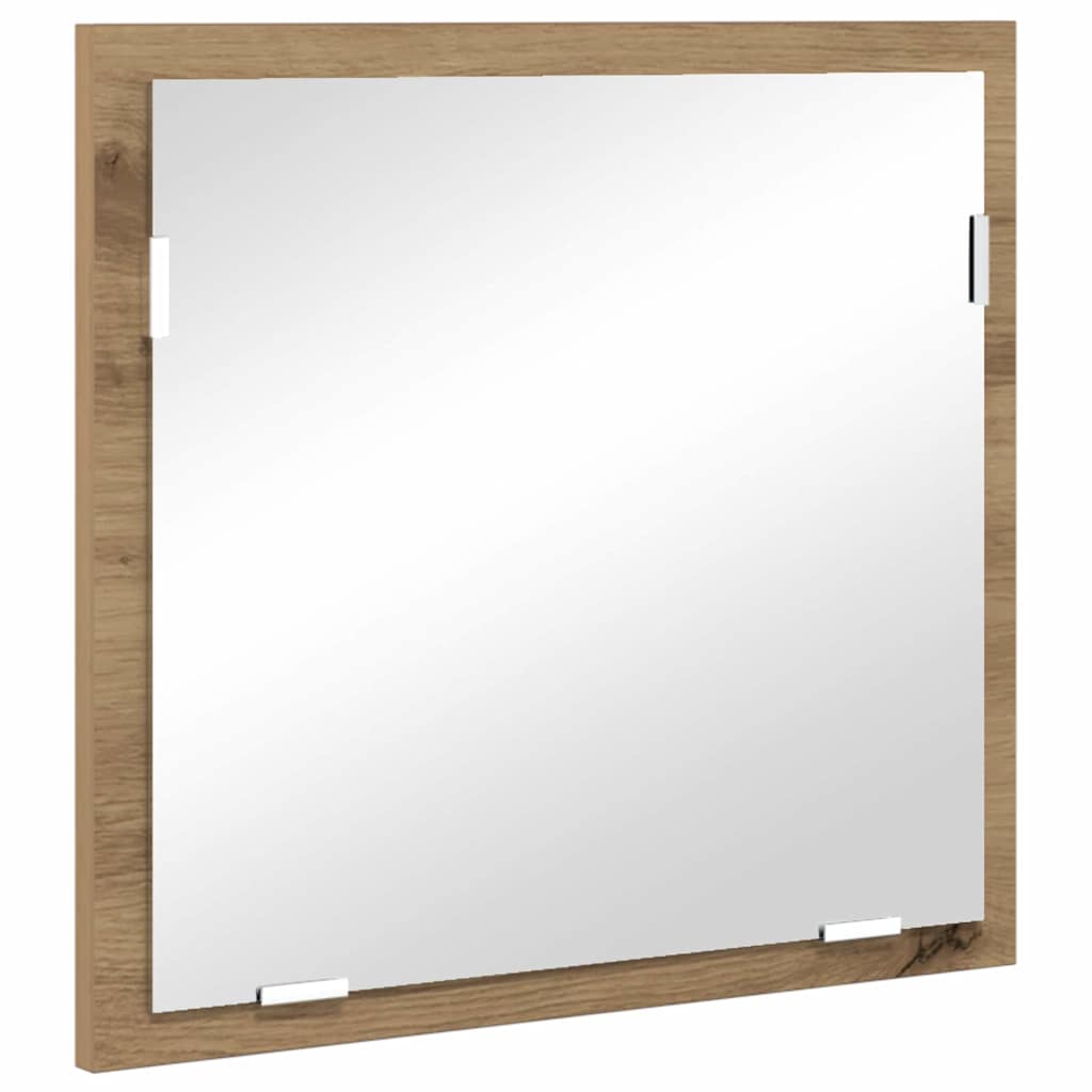 Bathroom Cabinet With Drawer 41 X 38.5 X 48 Cm Engineered Wood