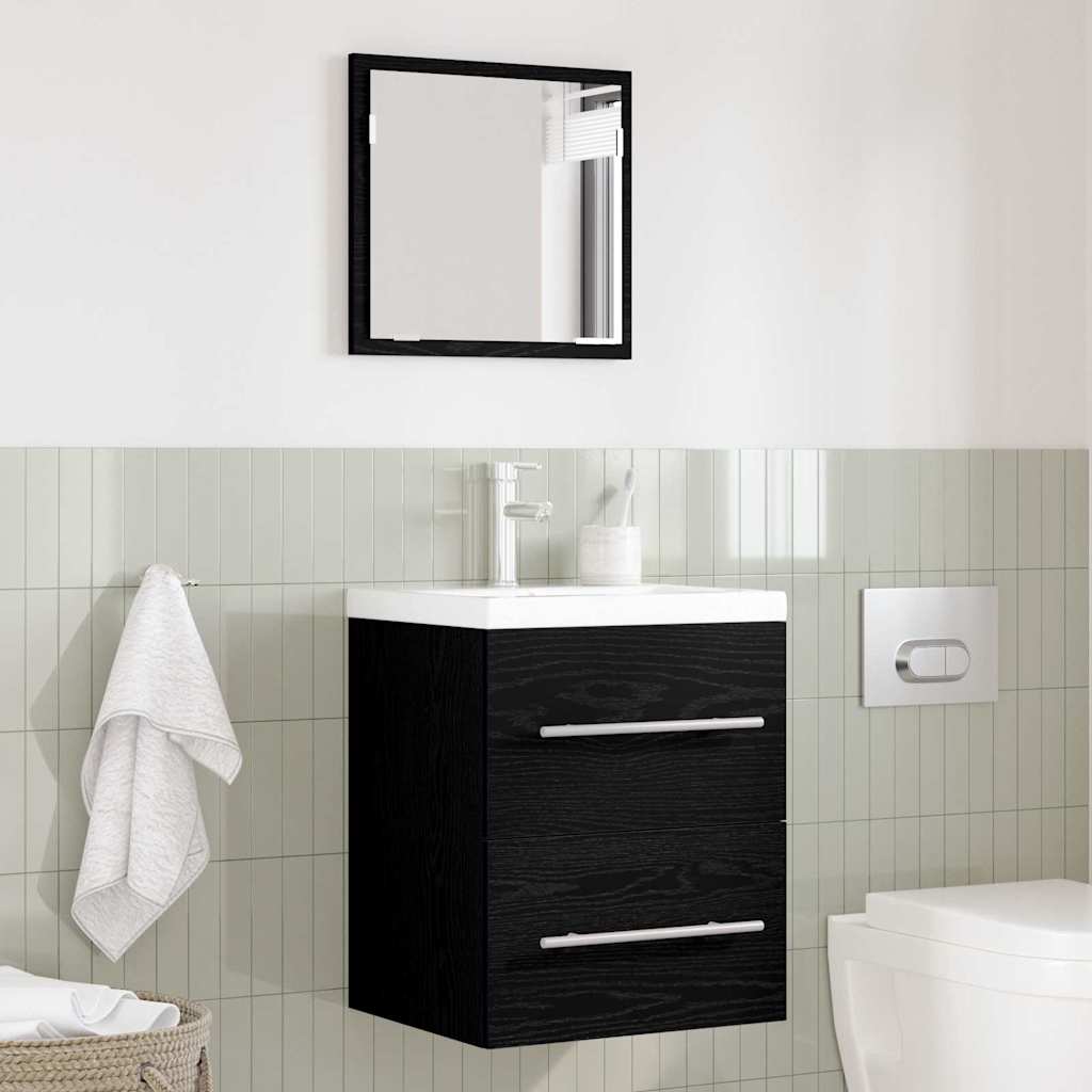 Bathroom Cabinet With Drawer 41 X 38.5 X 48 Cm Engineered Wood