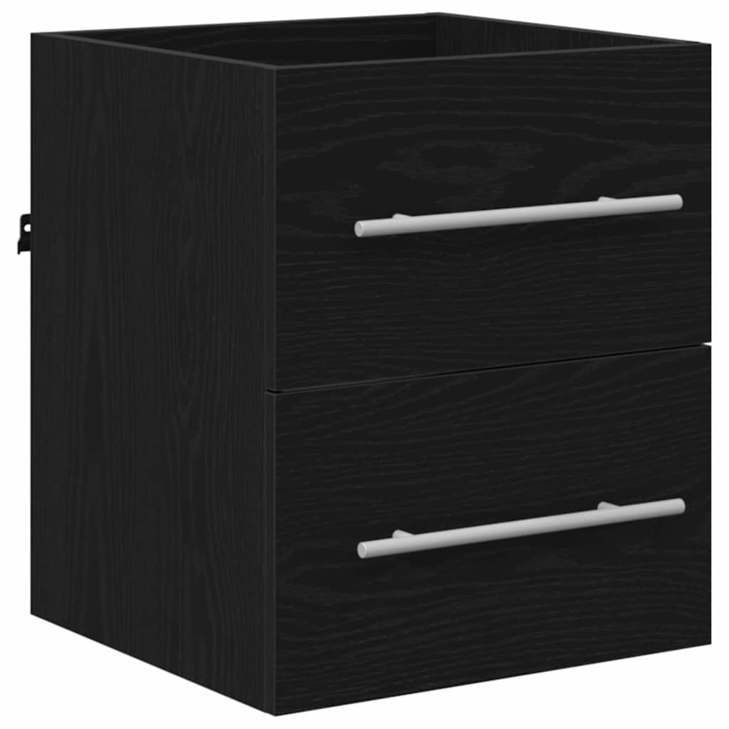 Bathroom Cabinet With Drawer 41 X 38.5 X 48 Cm Engineered Wood
