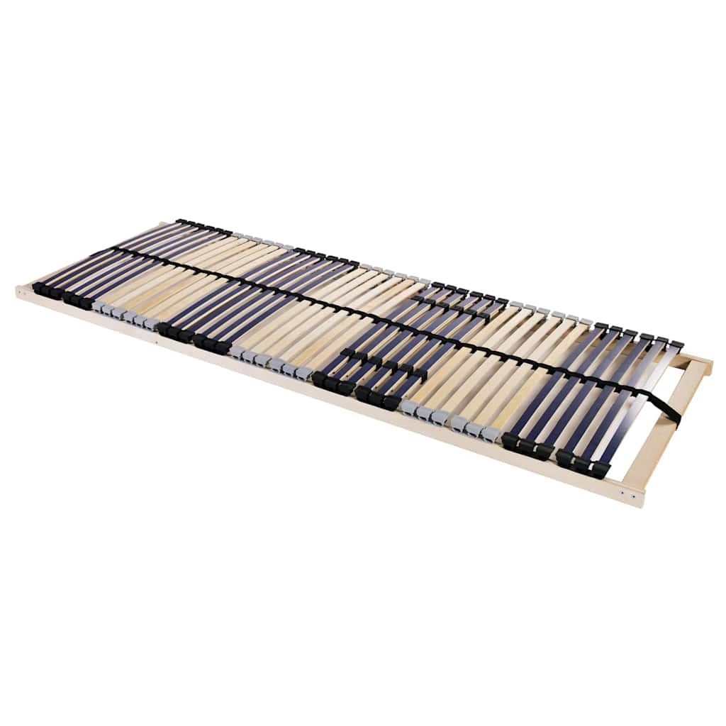 Slatted Bed Base Without Mattress With 42 Slats 7 Zones