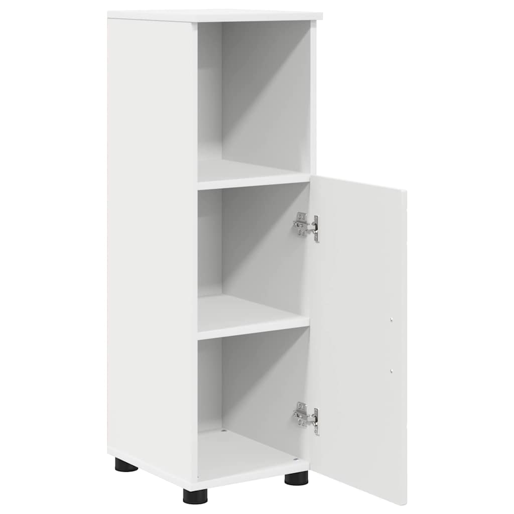 Bathroom Furniture Set With Shelf 3 Pcs 76.5 X 35 X 64 Cm