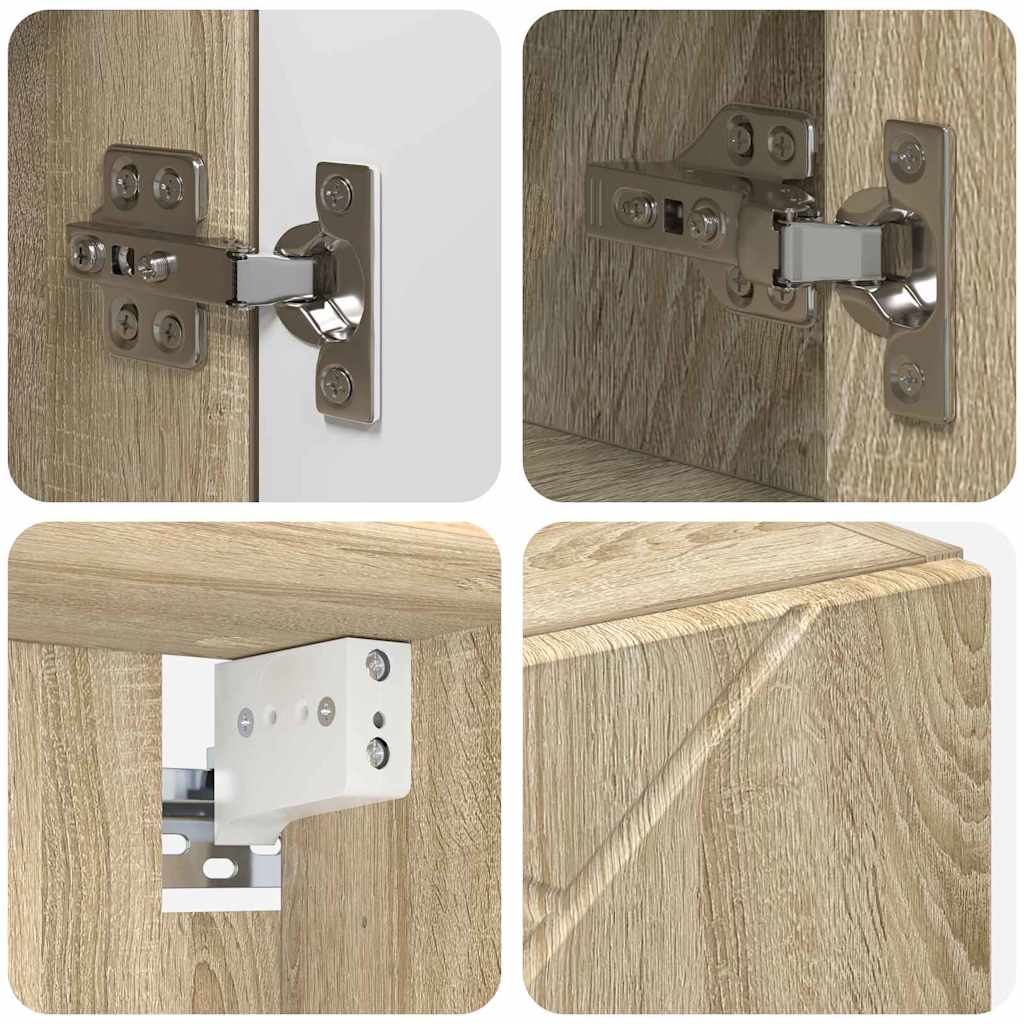 Bathroom Furniture Set 4 Pcs 30 X 35 X 192 Cm