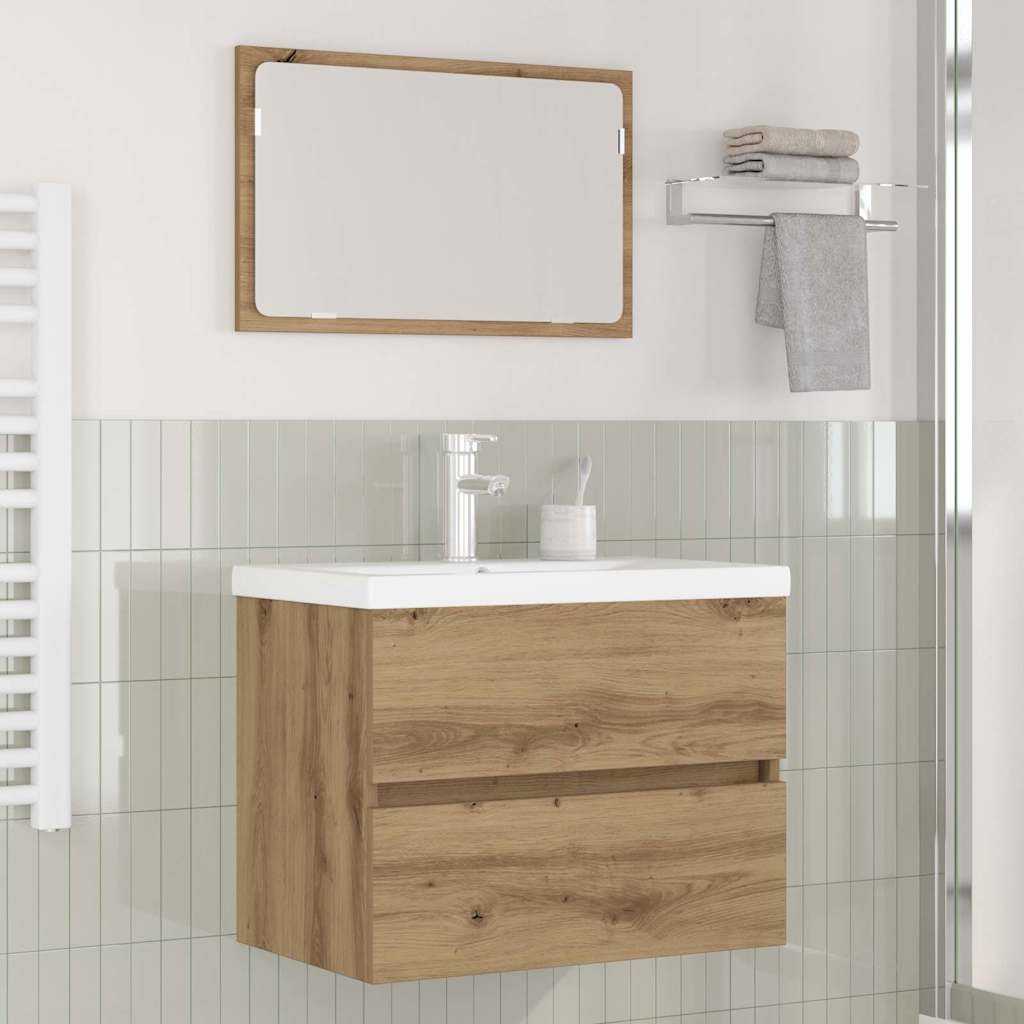 Bathroom Furniture Set Engineered Wood