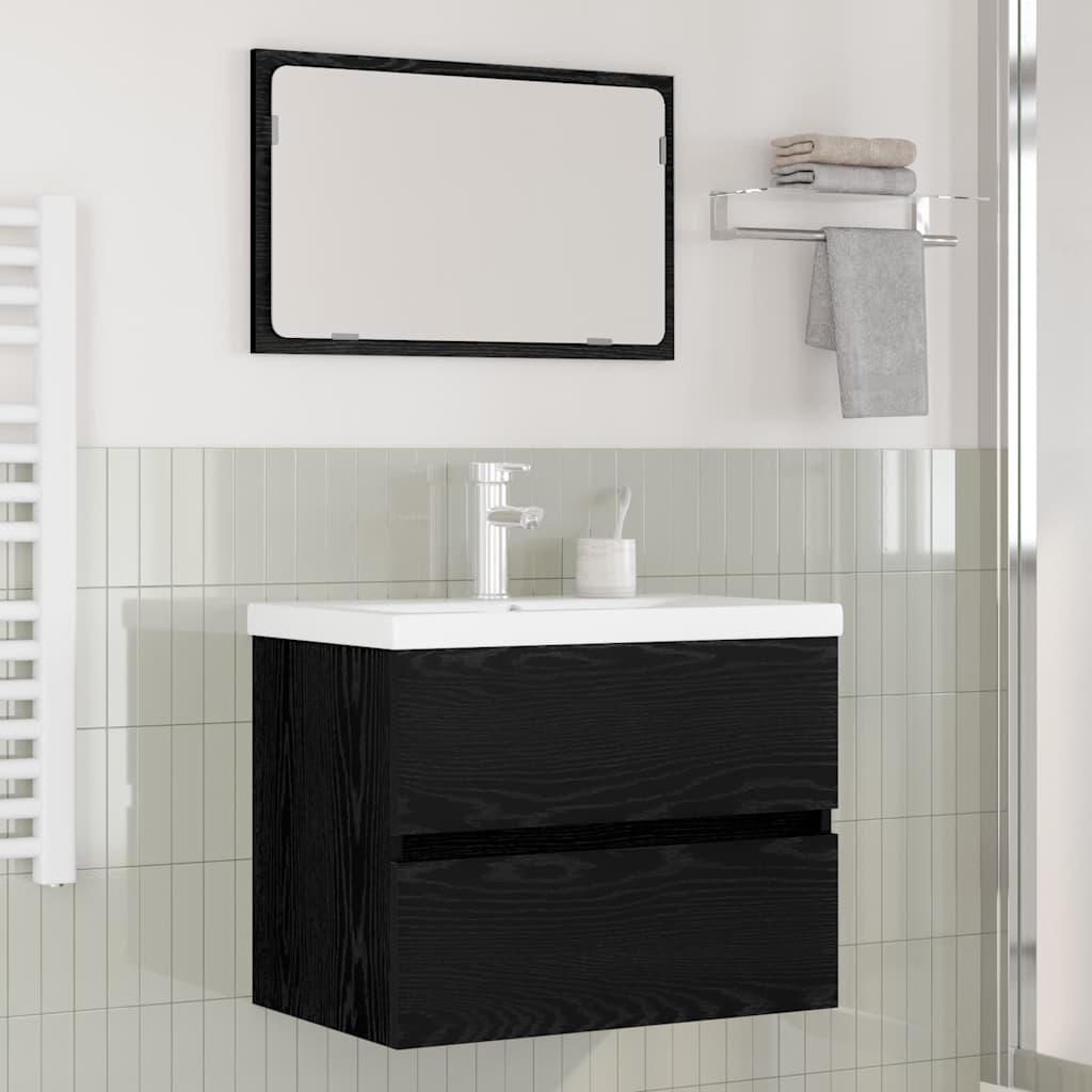 Bathroom Furniture Set Engineered Wood