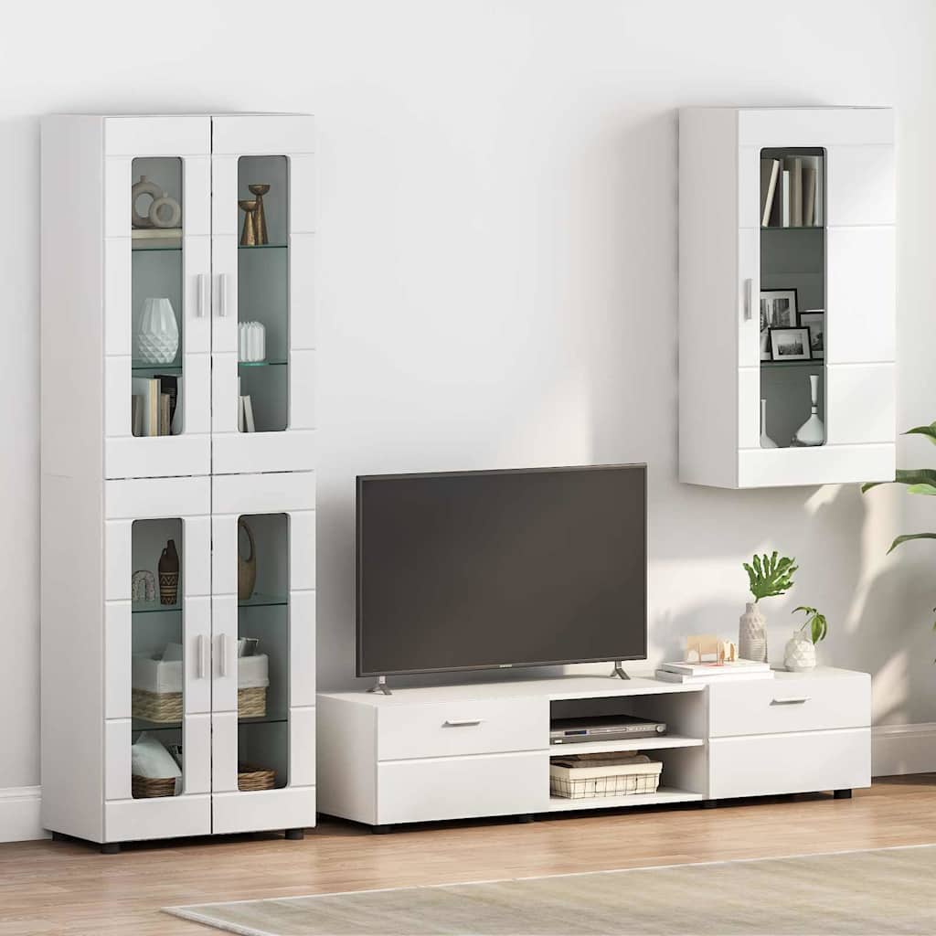 Tv Cabinet With Drawer 100.5 X 39 X 30 Cm Engineered Wood