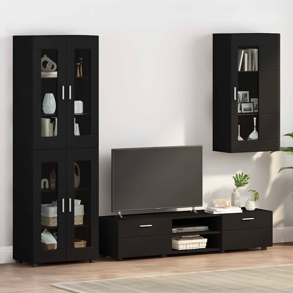 Tv Cabinet With Drawer 100.5 X 39 X 30 Cm Engineered Wood