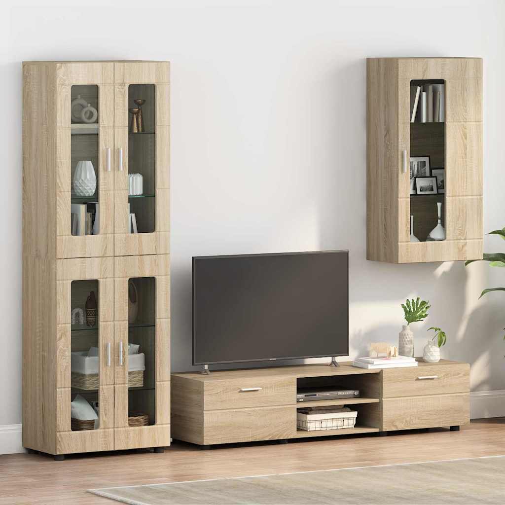 Tv Cabinet With Drawer 100.5 X 39 X 30 Cm Engineered Wood