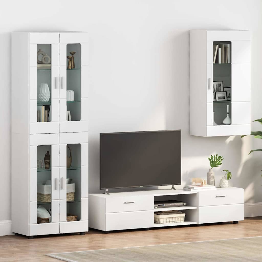 Tv Cabinet With Drawer 100.5 X 39 X 30 Cm Engineered Wood