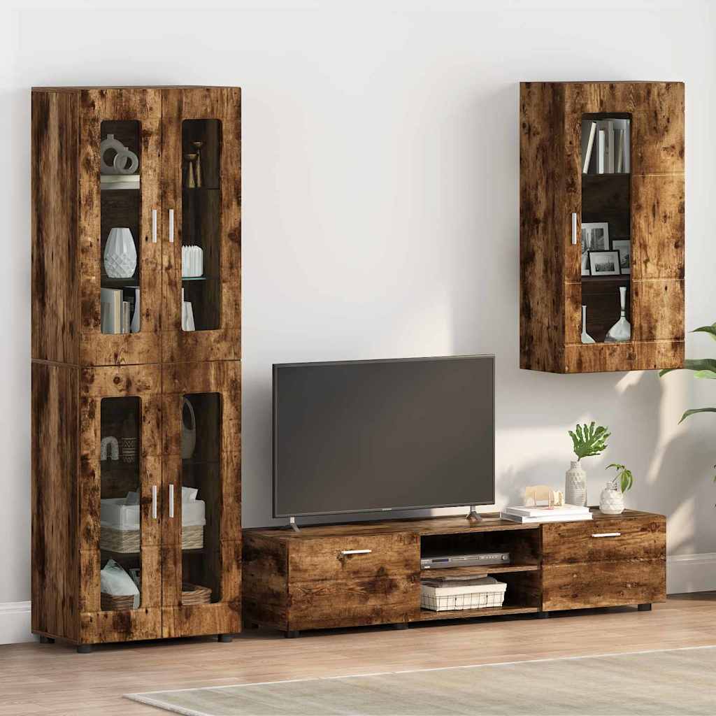 Tv Cabinet With Drawer 100.5 X 39 X 30 Cm Engineered Wood