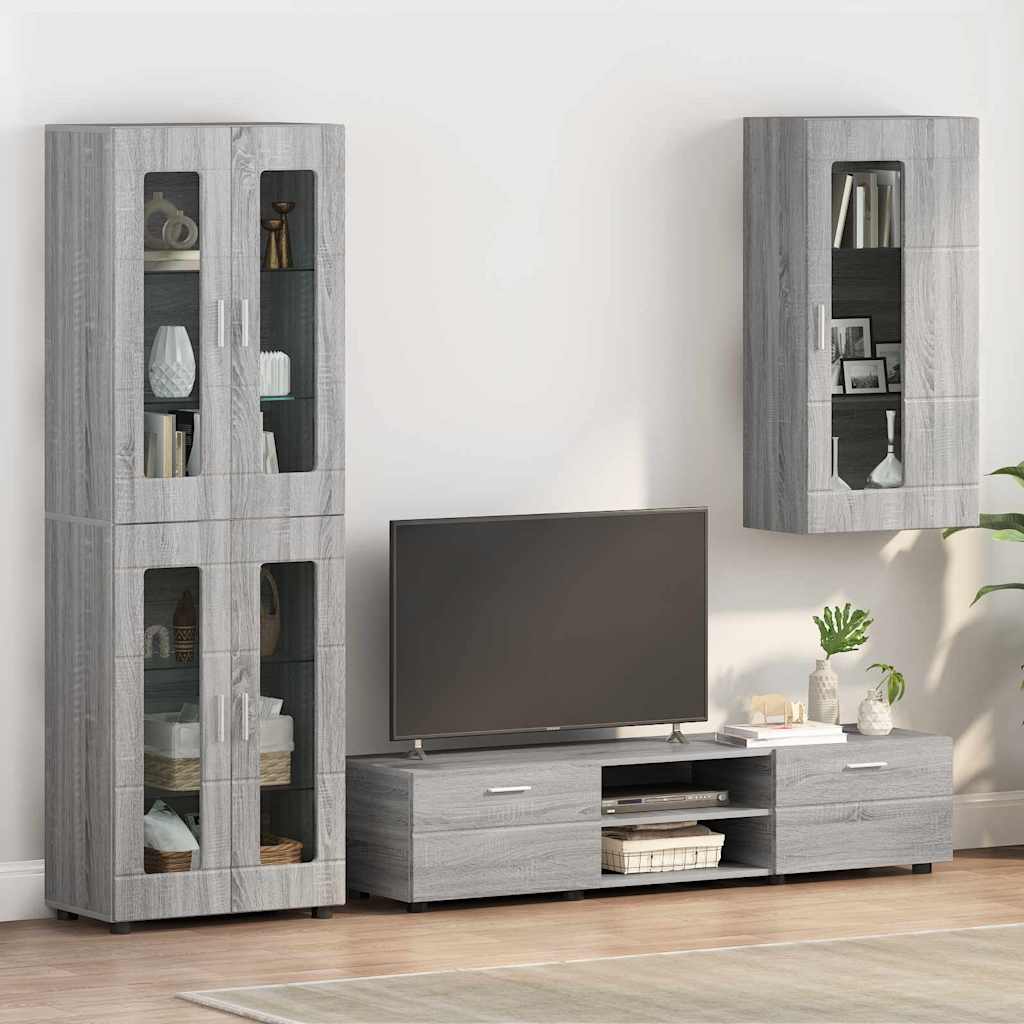 Tv Cabinet With Drawer 100.5 X 39 X 30 Cm Engineered Wood