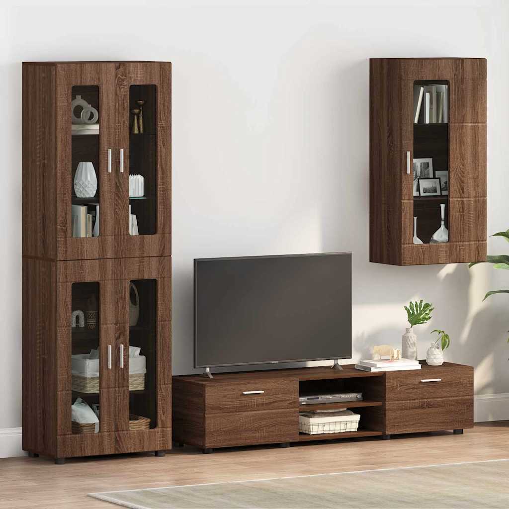 Tv Cabinet With Drawer 100.5 X 39 X 30 Cm Engineered Wood