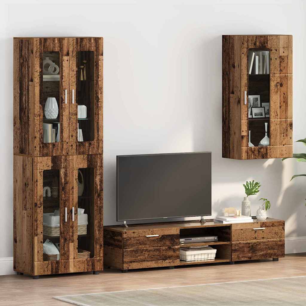 Tv Cabinet With Drawer 100.5 X 39 X 30 Cm Engineered Wood