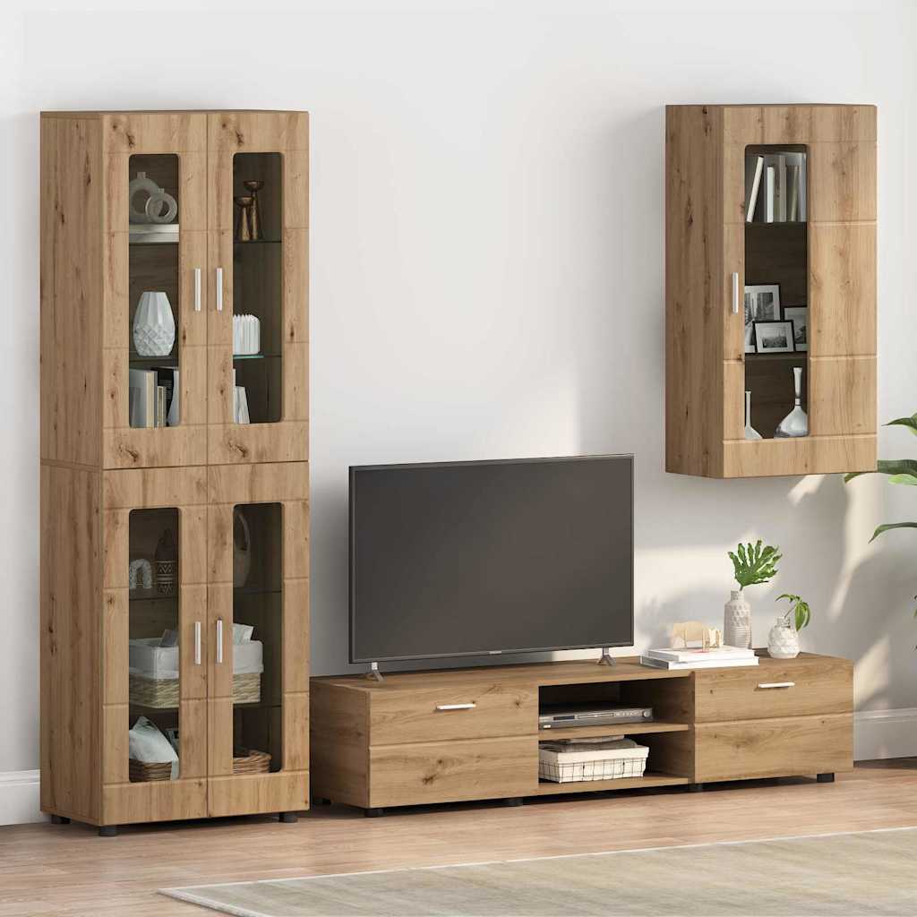 Tv Cabinet With Drawer 100.5 X 39 X 30 Cm Engineered Wood