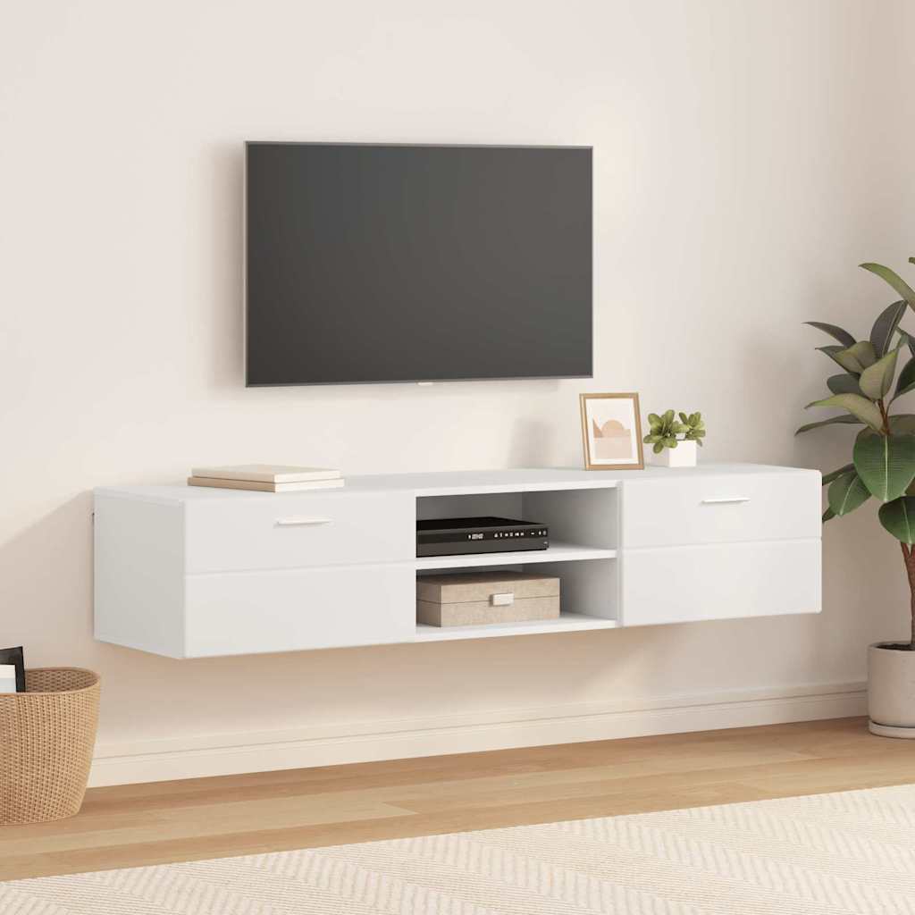 Tv Cabinet With Drawer 100.5 X 39 X 30 Cm Engineered Wood