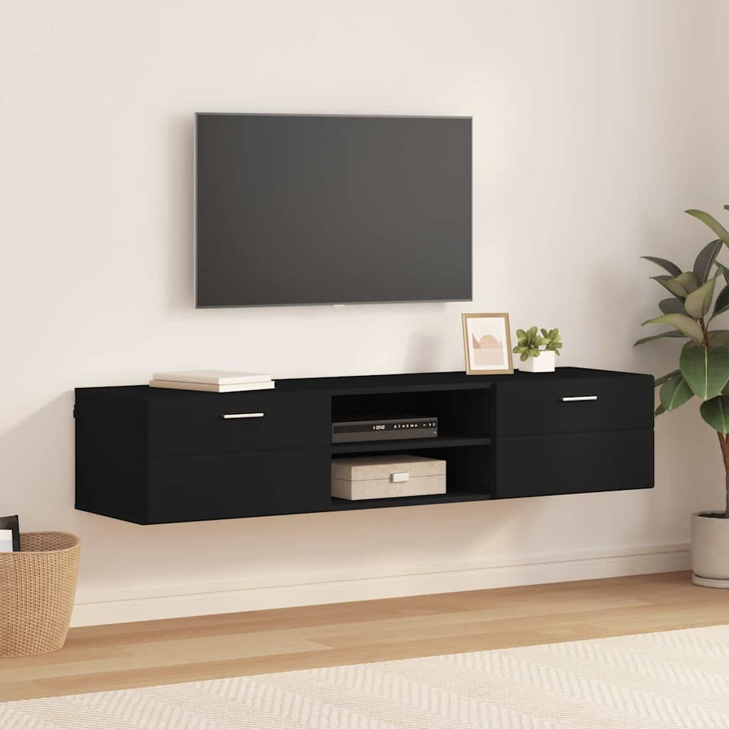 Tv Cabinet With Drawer 100.5 X 39 X 30 Cm Engineered Wood
