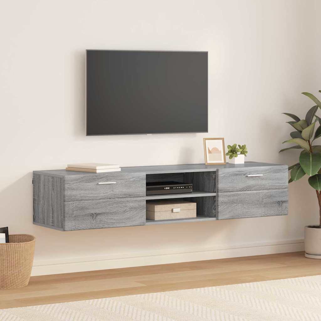 Tv Cabinet With Drawer 100.5 X 39 X 30 Cm Engineered Wood