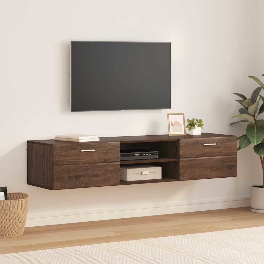 Tv Cabinet With Drawer 100.5 X 39 X 30 Cm Engineered Wood