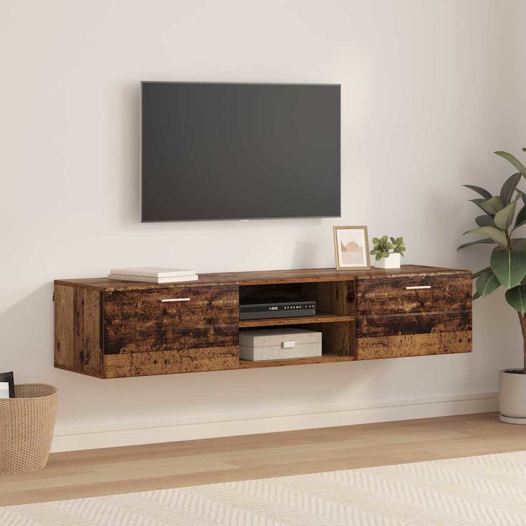 Tv Cabinet With Drawer 100.5 X 39 X 30 Cm Engineered Wood