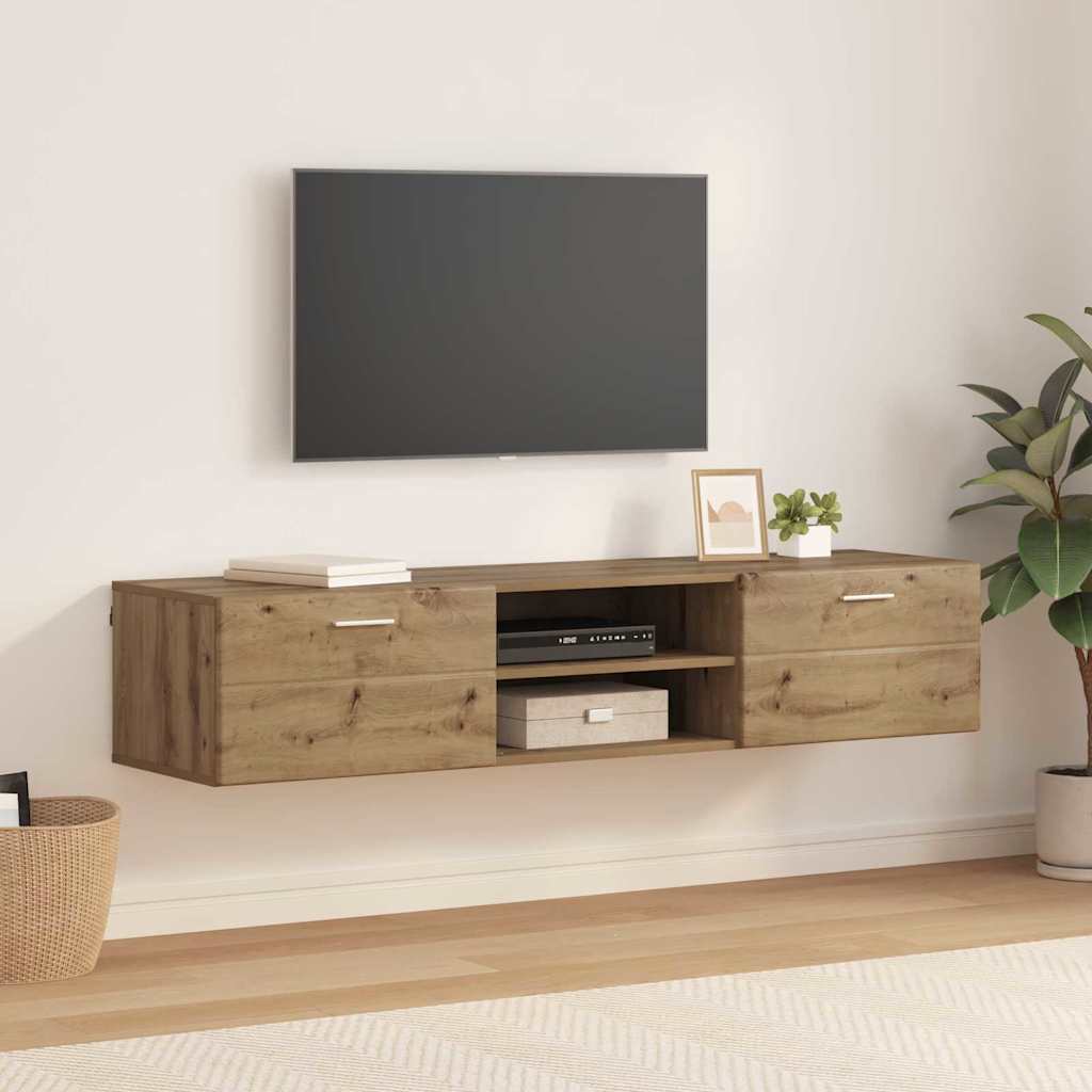 Tv Cabinet With Drawer 100.5 X 39 X 30 Cm Engineered Wood