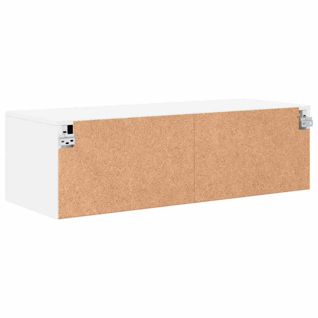 Tv Cabinet With Drawer 100.5 X 39 X 30 Cm Engineered Wood