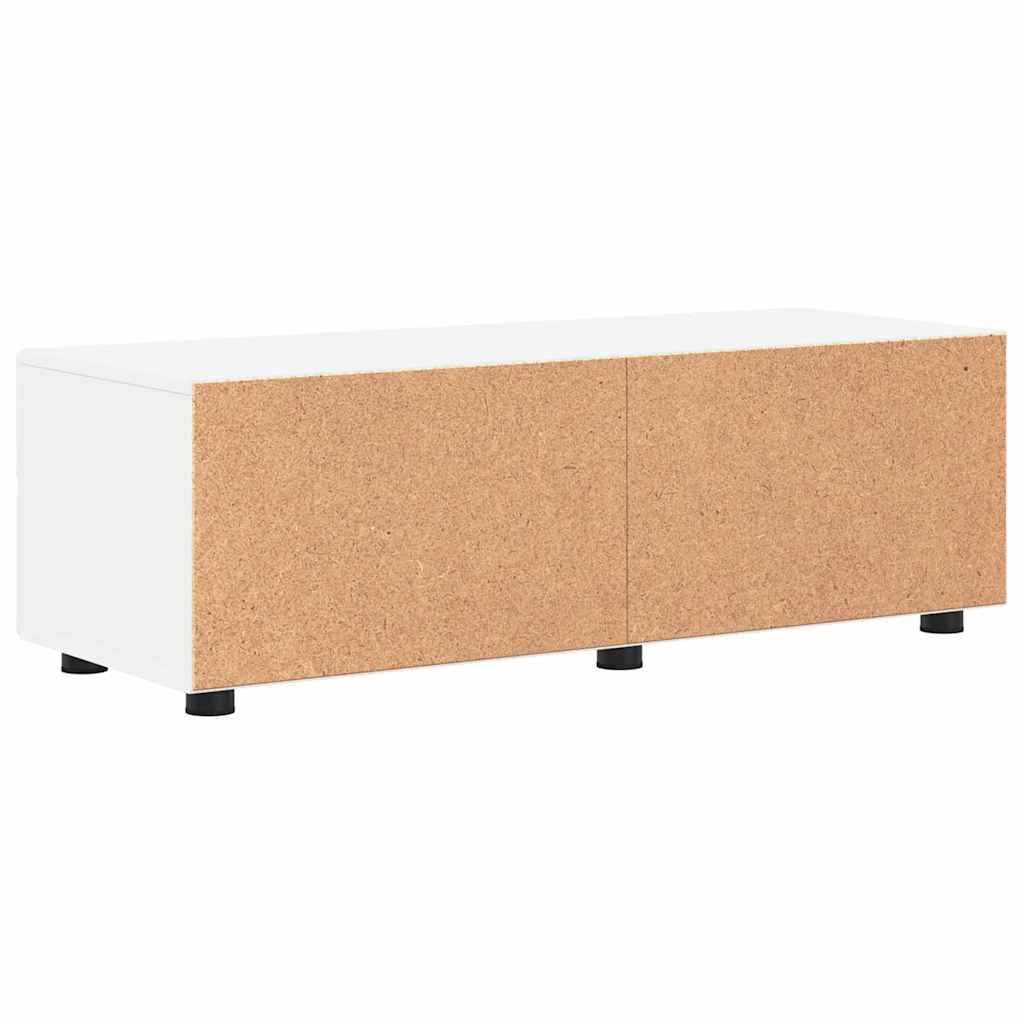 Tv Cabinet With Drawer 100.5 X 39 X 30 Cm Engineered Wood