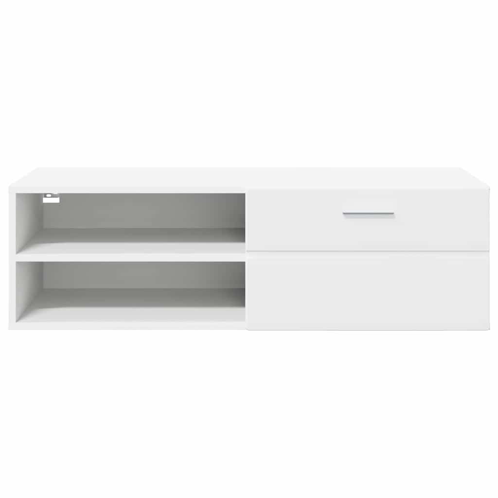 Tv Cabinet With Drawer 100.5 X 39 X 30 Cm Engineered Wood
