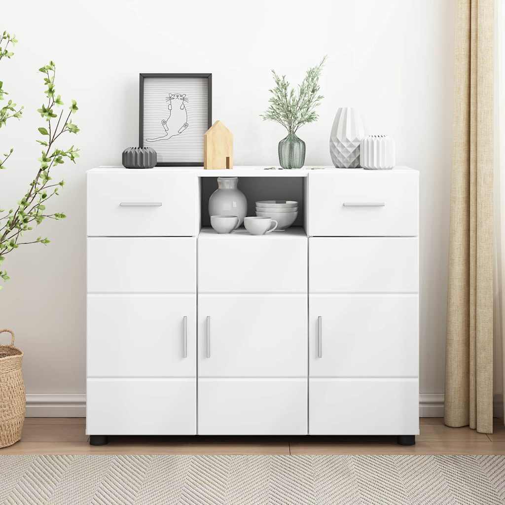 Tv Cabinet With Drawer 100.5 X 39 X 30 Cm Engineered Wood