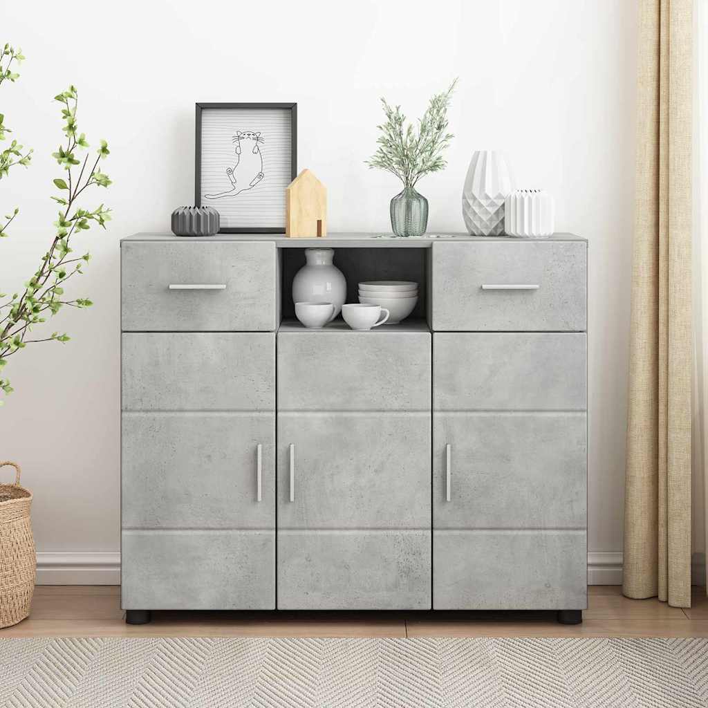 Tv Cabinet With Drawer 100.5 X 39 X 30 Cm Engineered Wood