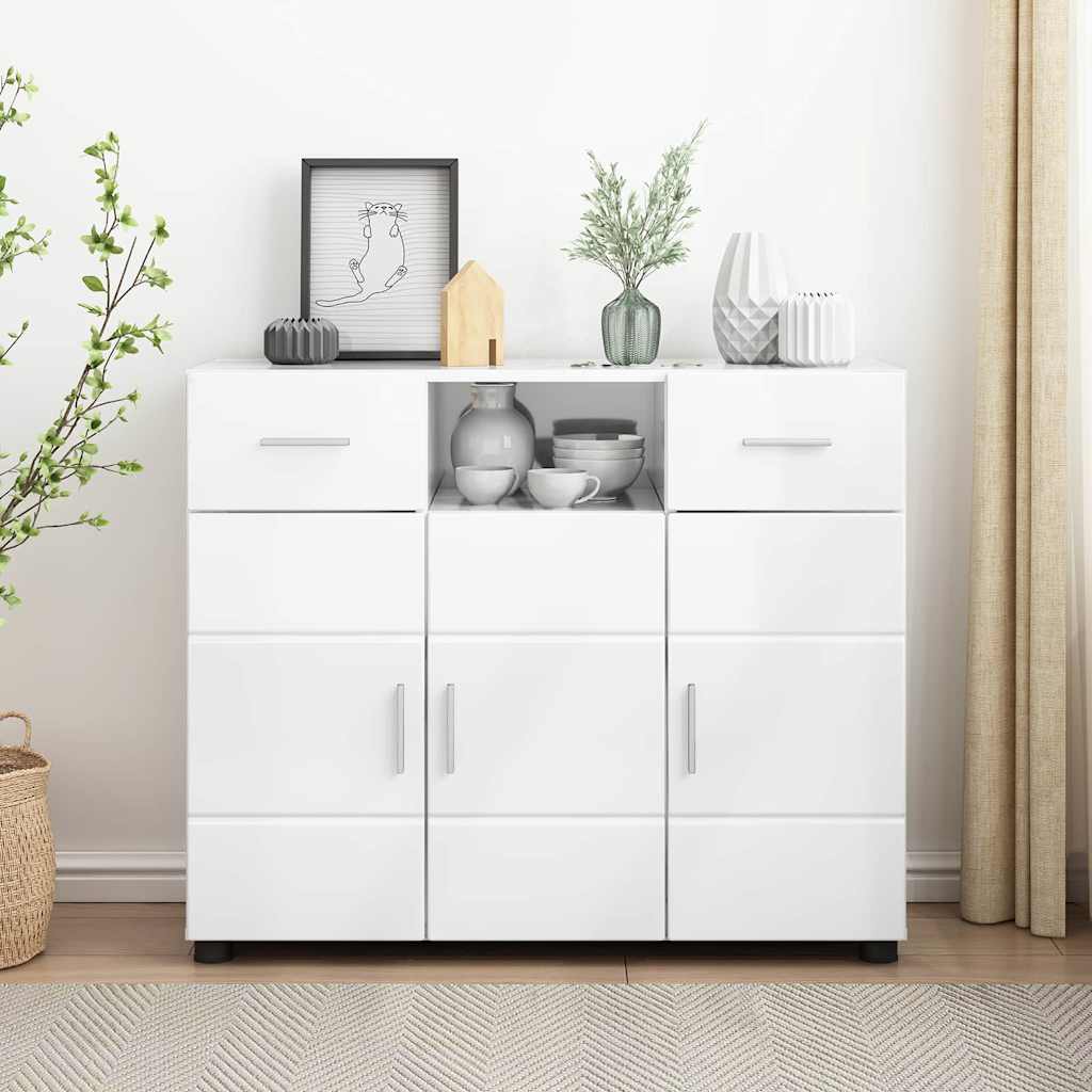 Tv Cabinet With Drawer 100.5 X 39 X 30 Cm Engineered Wood