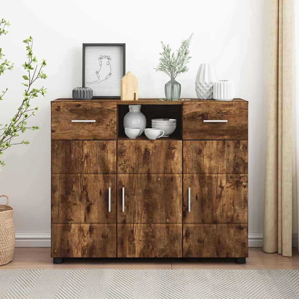 Tv Cabinet With Drawer 100.5 X 39 X 30 Cm Engineered Wood