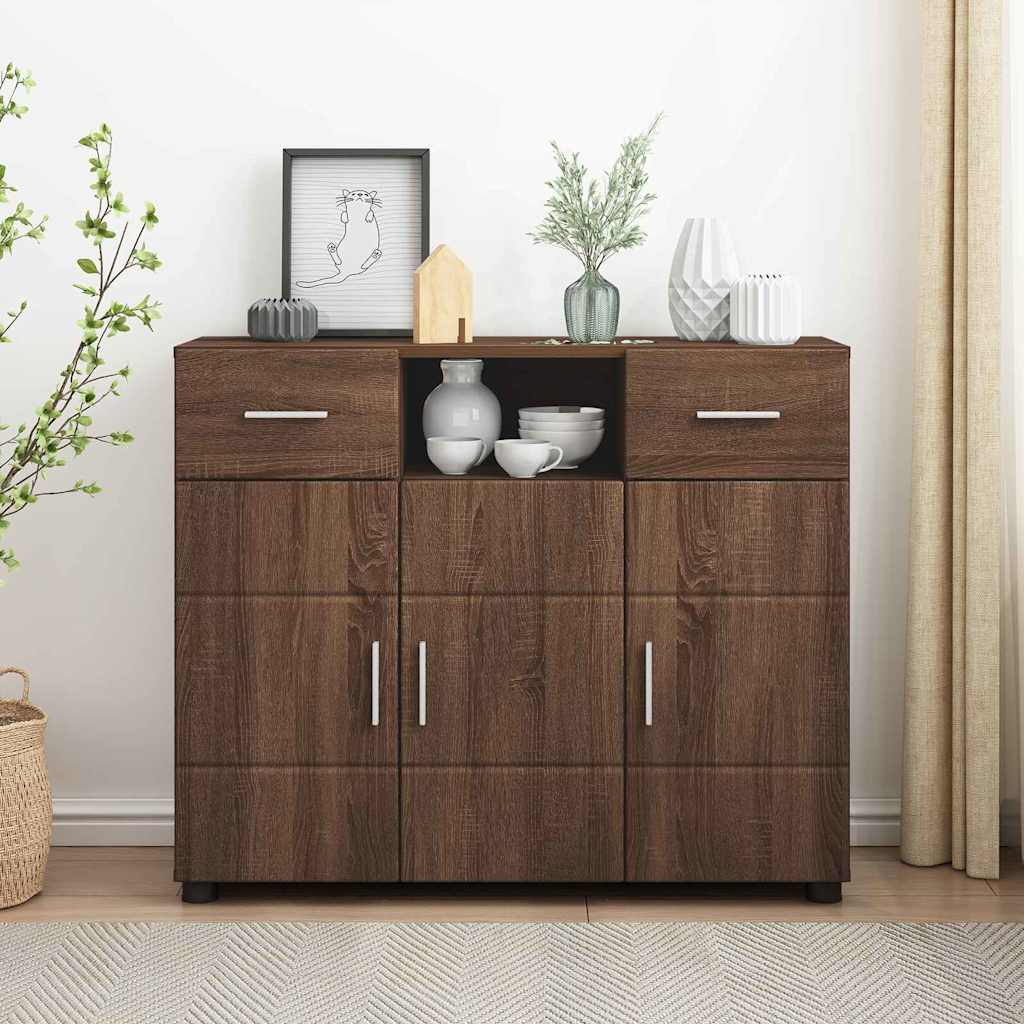 Tv Cabinet With Drawer 100.5 X 39 X 30 Cm Engineered Wood