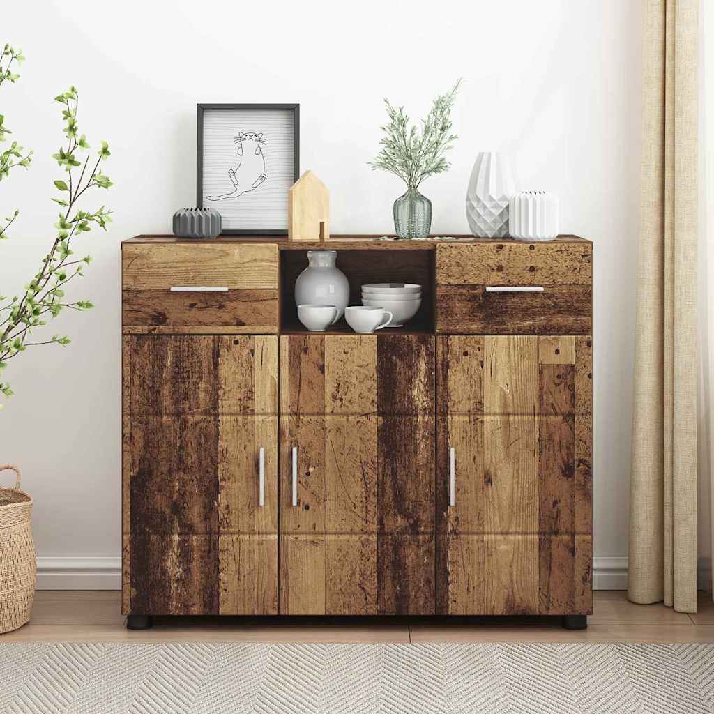 Tv Cabinet With Drawer 100.5 X 39 X 30 Cm Engineered Wood
