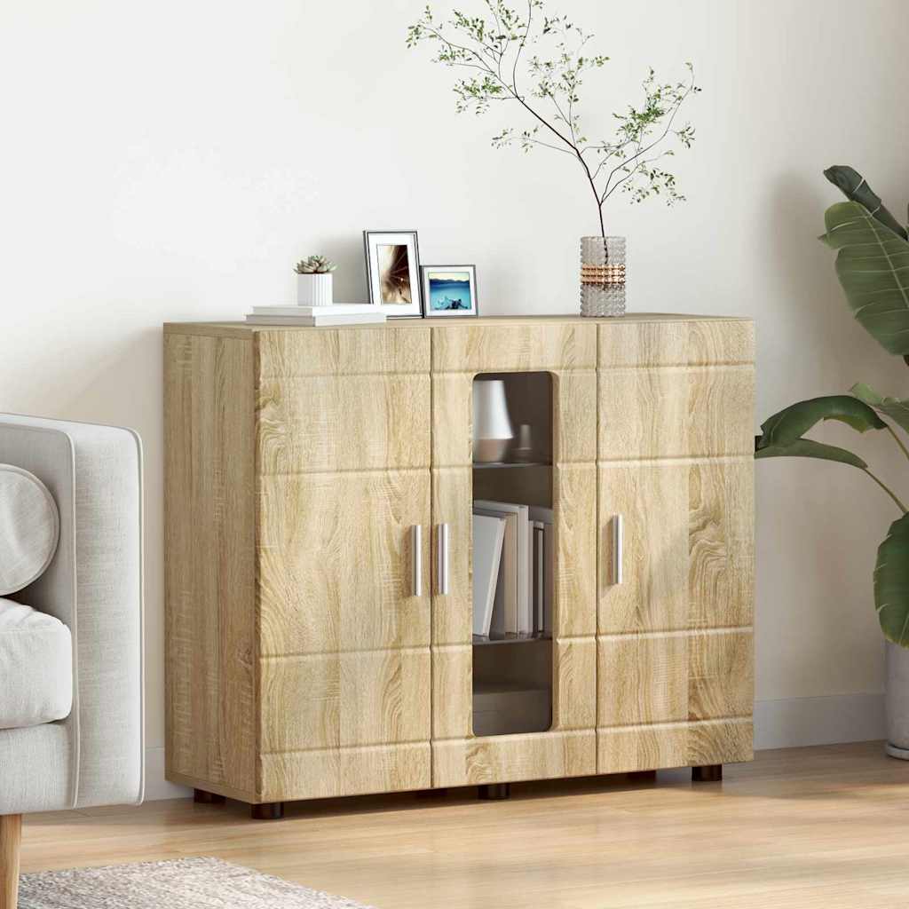 Tv Cabinet With Drawer 100.5 X 39 X 30 Cm Engineered Wood