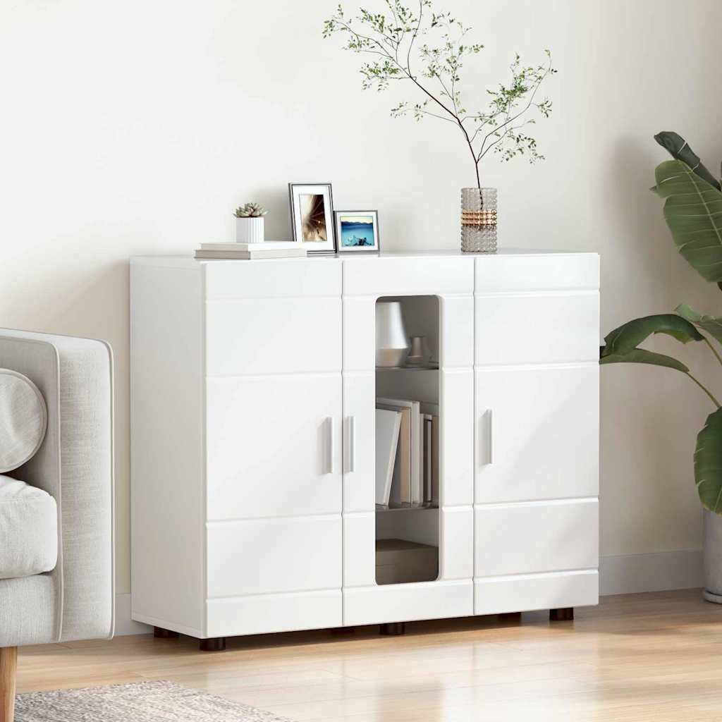 Tv Cabinet With Drawer 100.5 X 39 X 30 Cm Engineered Wood