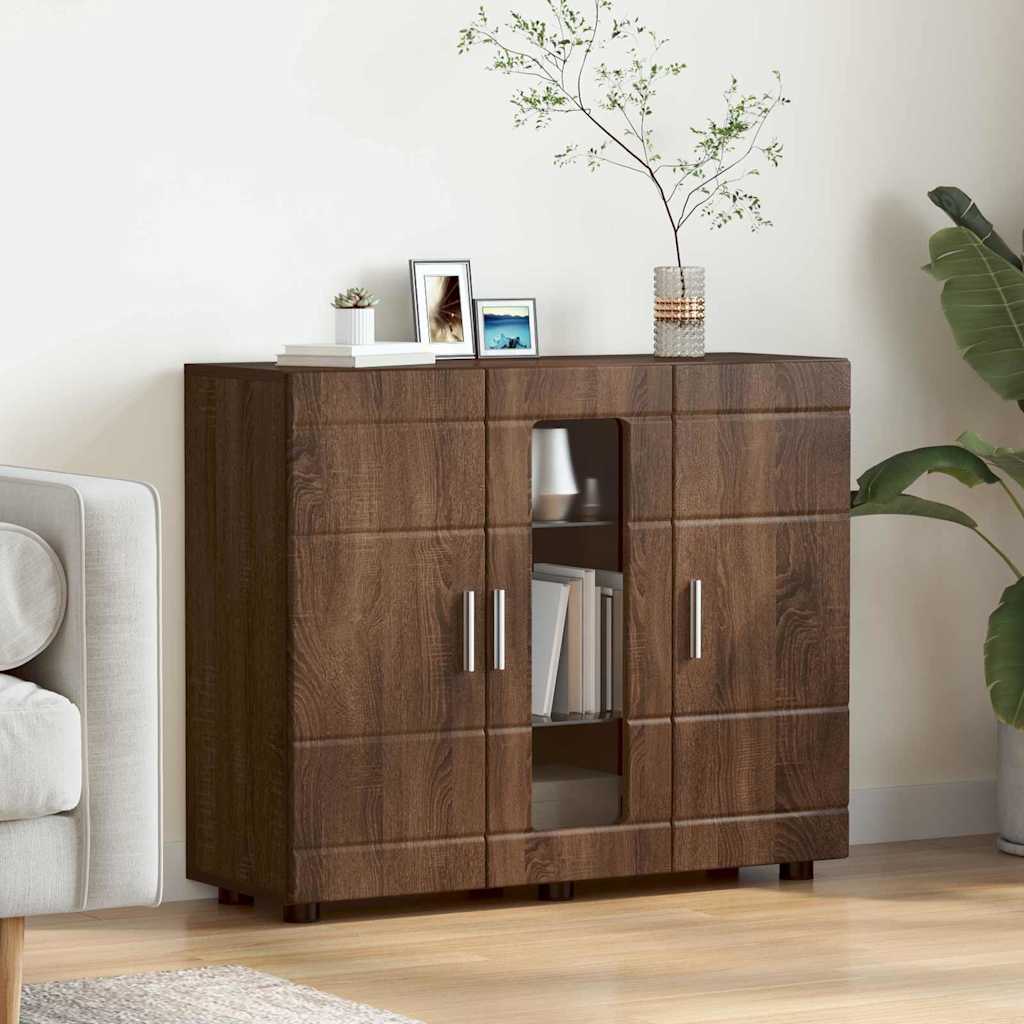 Tv Cabinet With Drawer 100.5 X 39 X 30 Cm Engineered Wood
