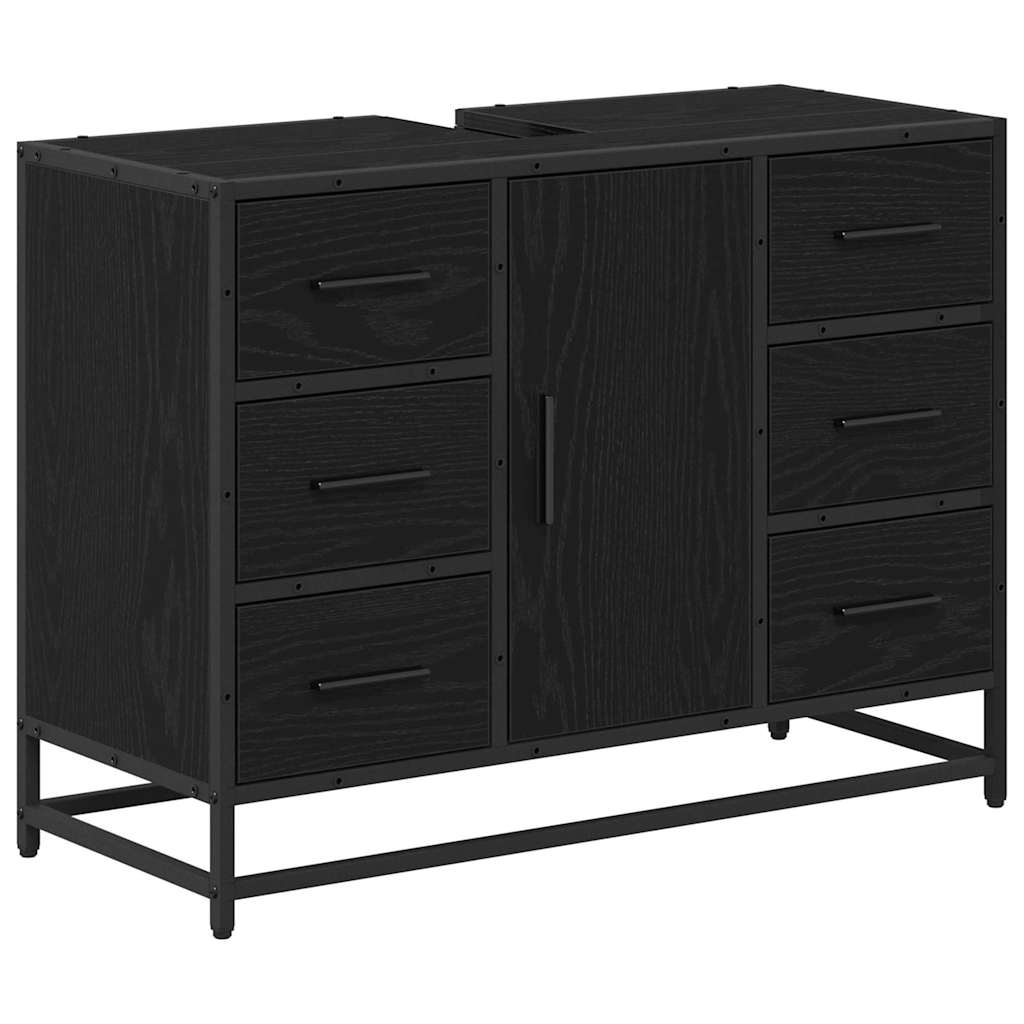 Bathroom Furniture Set 2 Pcs 80 X 33 X 60 Cm