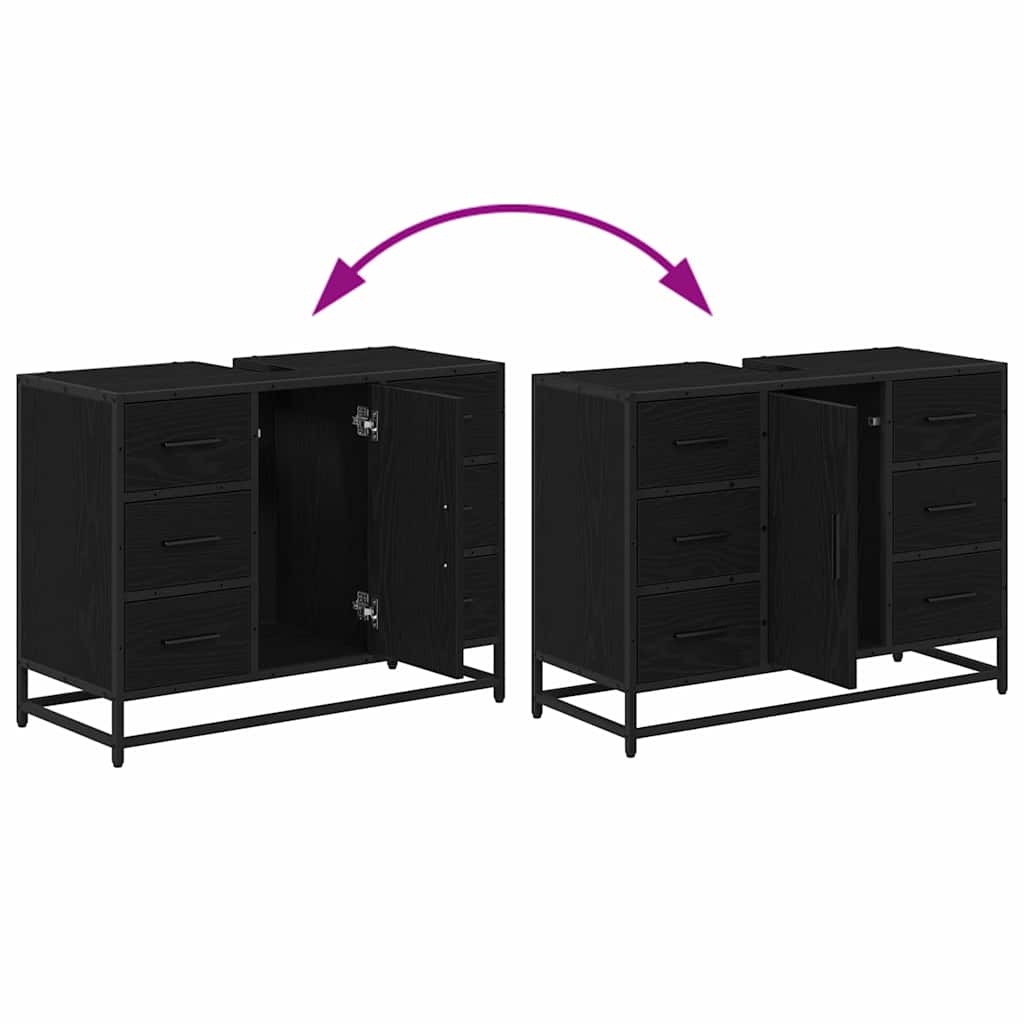 Bathroom Furniture Set 2 Pcs 80 X 33 X 60 Cm